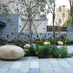 沒有經(jīng)過人工雕琢的街道家具，如同環(huán)境的語言，建立起土地與建築的對話，乘載著愜意片刻的風(fēng)景。