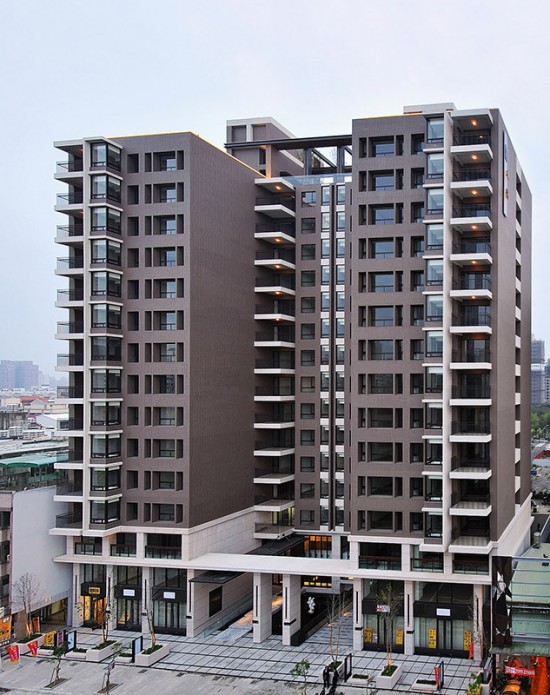 外觀完工實(shí)景圖