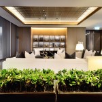 室內交誼室完工實景圖