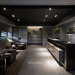 服務(wù)櫃臺完工實景圖