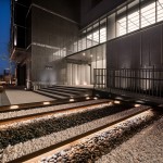 入口夜景完工實(shí)景圖