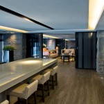 吧檯輕食區(qū)完工實景圖(MF)