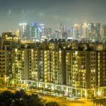 全區(qū)鳥(niǎo)瞰完工實(shí)景圖