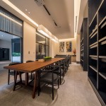 多功能會(huì)議室完工實(shí)景圖