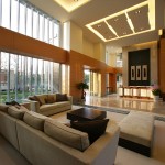 迎賓大廳完工實(shí)景圖