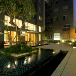 泳池完工實(shí)景圖