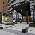 入口廊道完工實景圖