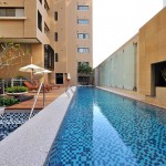 泳池完工實景圖