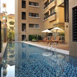 泳池完工實景圖