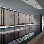 泳池完工實(shí)景圖