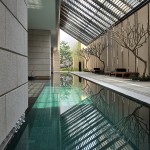 泳池完工實(shí)景圖