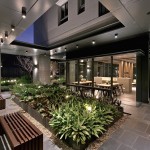 公設(shè)外廊道 完工實景圖