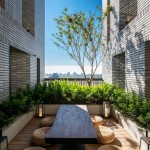 四季露臺 春 實(shí)景圖