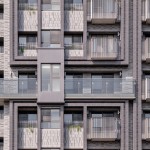 建築立面細(xì)部 實景圖