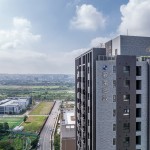 建築立面細(xì)部 實景圖