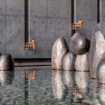 琉光清水模牆與公共藝術(shù)品 實景圖