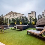 雲(yún)想戶外交誼露臺 實景圖