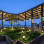 屋頂金屬造型牌樓之二