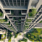 北向立面-宜居陽臺(tái)俯視