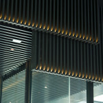 天花格柵-格柵燈光細(xì)部