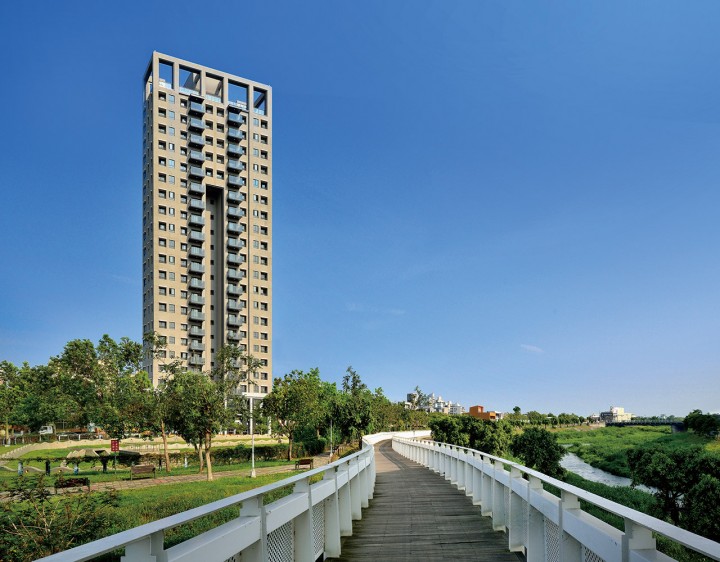 新業(yè)觀峰外觀實景