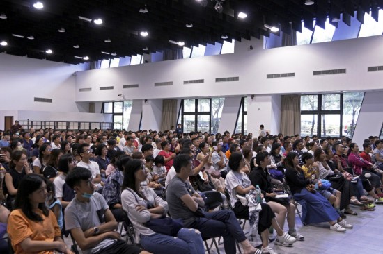 一天兩場的驗屋說明會，感謝您的蒞臨。