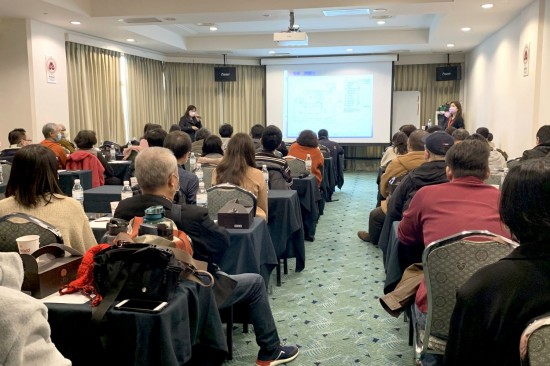 2月中旬舉行築森鄰客變說明會，讓住戶從規(guī)劃、機能的層面，了解各項規(guī)範與細節(jié)，更貼近心目中的家。