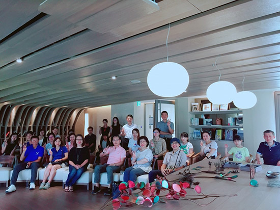 溫度與真實情感之傳遞，瞭解金工與建築共同鑄造出的各種可能性