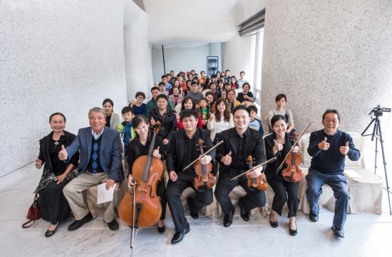 還記得，在觀峰大廳細(xì)聽一場彷彿4D環(huán)繞音響的音樂沙龍響宴，讓人有置身臺中歌劇院的錯覺！