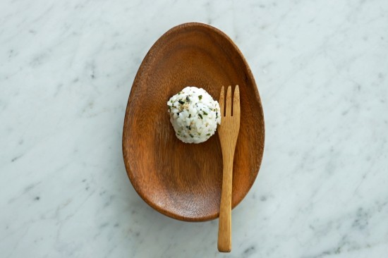 自然萬物由「0」而生，由一粒米開始，變化為你我餐桌上令人食指大動(dòng)的盤中飧。