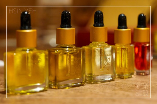 當天品嚐異國風味的各款油品，德國黑種草籽油、西伯利亞沙棘油、祕魯印加果油、臺灣苦茶籽油等，來一場舌尖上的環(huán)油世界。