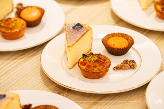 每款風(fēng)味都有適合搭配的佐食，當(dāng)天特別設(shè)計(jì)輕食，跟著講師的步伐走進(jìn)飲食宇宙，探索果醬文化的豐富性。