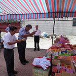 『新業(yè)雅致』謹訂於民國102年7月12日吉時舉行開工典禮。