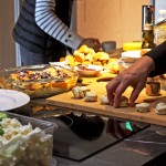 佳餚讓我們心情愉悅，準(zhǔn)備的過(guò)程也是一種幸福。