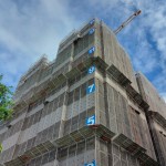 萬丈高樓平地起，【新業(yè)自由居】於2021年8月順利迎來上樑儀式，共同見證建築路上的一個(gè)里程碑。