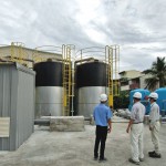 新業(yè)善盡社會(huì)責(zé)任，協(xié)助自來(lái)水廠(chǎng)設(shè)置淨(jìng)水、取水等設(shè)備，以最小成本、最大效益提供臺(tái)中市穩(wěn)定的民生用水。