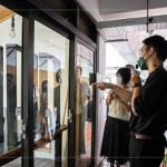 新業(yè)於歷年東海建築系畢業(yè)展的支持與守護仍不停歇，並實際參與展覽，給予建築後輩放心追夢的力量。