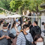 感謝當(dāng)日趕集的每一位貴客，循著那一道秋日暖陽，熱鬧的氛圍為靜謐的建築群留下一片絢麗的精采風(fēng)景。