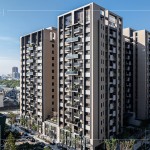 坐落於臺中市東區(qū)的新業(yè)『築願景』，佔(zhàn)地1300坪，右側(cè)鄰成功國小、育英國中學(xué)區(qū)，左側(cè)鄰3.4K東光綠園道，綠意為鄰、書香為伍，步履商城，豐馥生活。