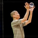 星合老師在活動(dòng)中帶來一場優(yōu)美沉浸的『水晶球表演』，也是首位將水晶球帶進(jìn)國家戲劇院的臺(tái)灣表演藝術(shù)工作者。