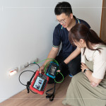 由專業(yè)廠商進(jìn)行電視及網(wǎng)路線路測(cè)試，檢測(cè)訊號(hào)穩(wěn)定性與設(shè)備正常運(yùn)作，讓住戶享有順暢的影音與數(shù)位生活。