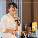 由乳酪職人—DIDA CREAMERY馮淑惠老師 帶領，認識乳酪的旅程故事，淺談各種類型的風味輪廓，製程背景、如何分切、處理和保存方式。