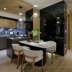 開放式的動(dòng)線設(shè)計(jì)兼顧實(shí)用及美學(xué)，迎來舒適的視覺饗宴，打造屬於彼此的交心「食」刻！