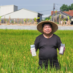 支持霧峰在地三代小農(nóng)－翁良材先生，企業(yè)化的經(jīng)營模式，堅持品質(zhì)、嚴(yán)選品種，讓稻田直達(dá)餐桌，品嘗最純粹的米香。