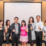 透過講師專業(yè)的講解，使我們?cè)跔I(yíng)養(yǎng)學(xué)的領(lǐng)域中獲益良多，新業(yè)代表所有嘉賓表達(dá)感謝之情