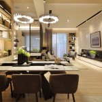 開放式的格局動(dòng)線，搭配透明的輕隔間設(shè)計(jì)，呈現(xiàn)一覽無遺的絕佳視野。