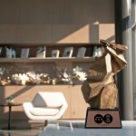 第8屆臺(tái)中市都市空間設(shè)計(jì)大獎(jiǎng)中，新業(yè)團(tuán)隊(duì)抱回魯班獎(jiǎng)，我們相信這項(xiàng)獎(jiǎng)項(xiàng)是與住戶同得，真摯感謝認(rèn)同我們努力的您！