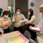 在經(jīng)過每一次的分組探討過程，掌握內部可做得更好之處，讓團隊競爭力更上一層樓。