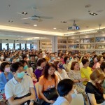 講座報名熱絡，當天座無虛席！