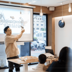 2023年竹北的第一場手作活動，非常開心邀請到 - 興趣誌Amo老師，帶領(lǐng)著家族好友們利用自然素材創(chuàng)造出獨一無二的『植物系昆蟲』。